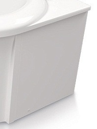 Aquatika Боковой экран Скульптура Аквалюкс правый – фотография-1